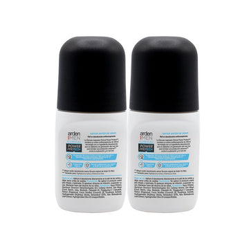 Desodorante Arden For Men Clinical Power Protech Roll On 50 ml vista trasera