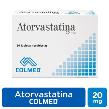 Atorvastatina 20mg 30 tabletas — Procaps
