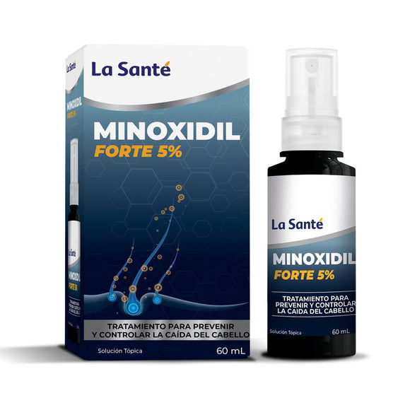 Minoxidil Forte 5% 60 ml La Sante