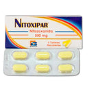 Nitoxipar 500mg nitazoxanida 6 tabletas recubiertas — Bioquifar Pharmaceutica