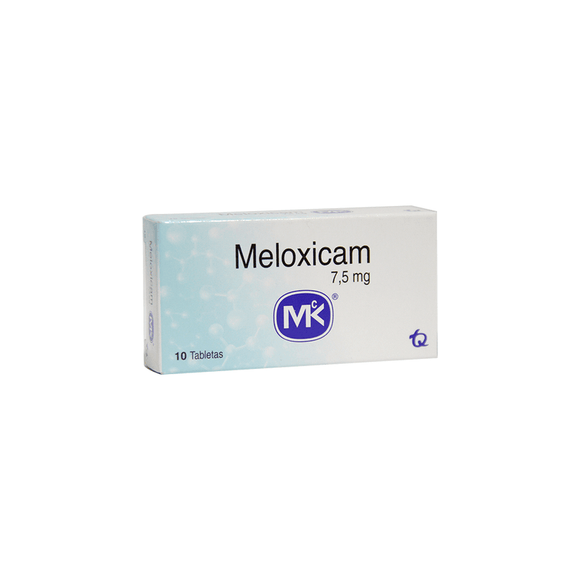 Meloxicam 7.5mg 10 tabletas — Tecnoquímicas MK