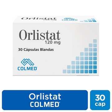 Orlistat 120mg 60 cápsulas — Procaps