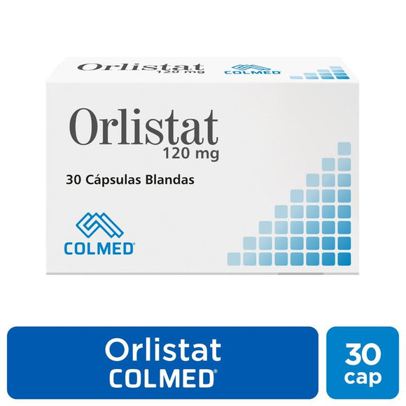 Orlistat 120mg 60 cápsulas — Procaps