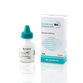 Lumigan RC Solucion Oftalmica 3 ml Allergan