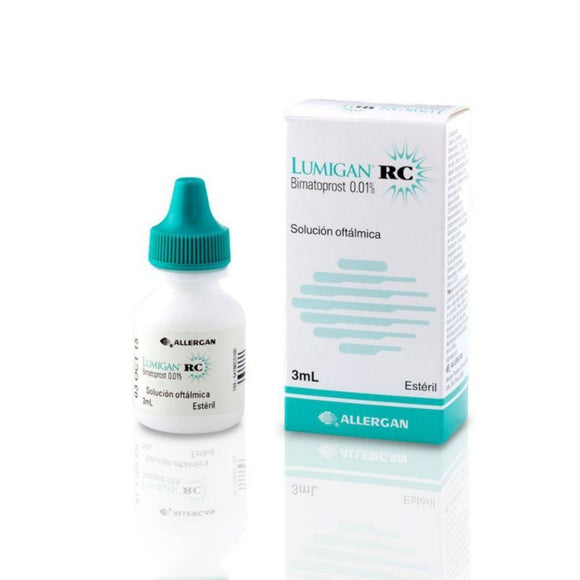 Lumigan RC Solucion Oftalmica 3 ml Allergan