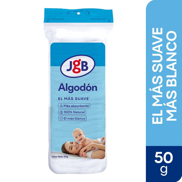 Algodón Zig Zag 50 gr 7 Unidades — JGB