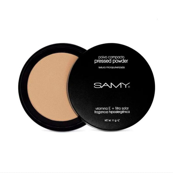 Polvo Compacto Sin Espejo Samy tono 02 Beige