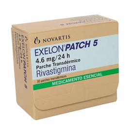 Exelon Patch 9 mg 30 Parches Novartis