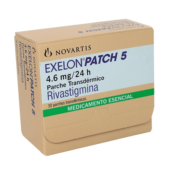 Exelon Patch 9 mg 30 Parches Novartis