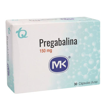 Pregabalina 150mg 30 Cápsulas — Tecnoquímicas