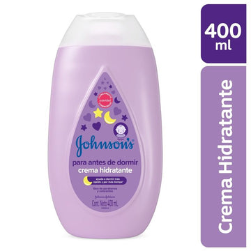 Crema Johnson's Baby Antes de Dormir 200 ml