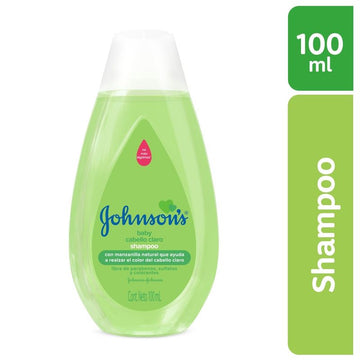Shampoo Johnson's Baby manzanilla 100 ml — Johnson & Johnson
