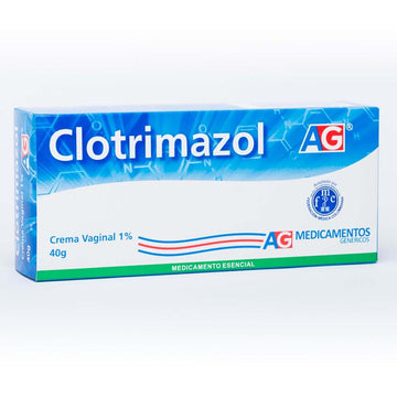 Clotrimazol 1% Crema Vaginal 40g — Lafrancol