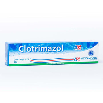 Clotrimazol 1% Crema Tópica 40g — Lafrancol
