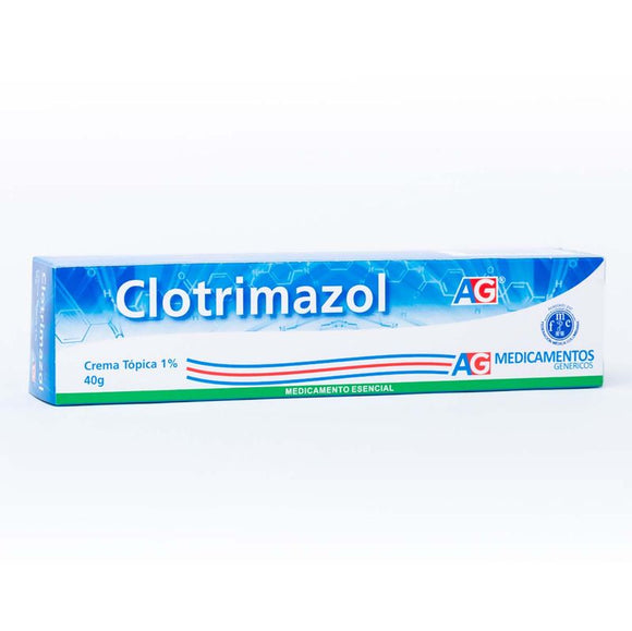 Clotrimazol 1% Crema Tópica 40g — Lafrancol
