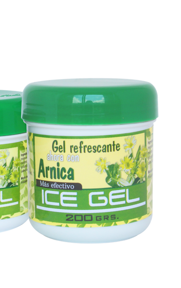 Ice Gel Árnica 200 gr — Interbel