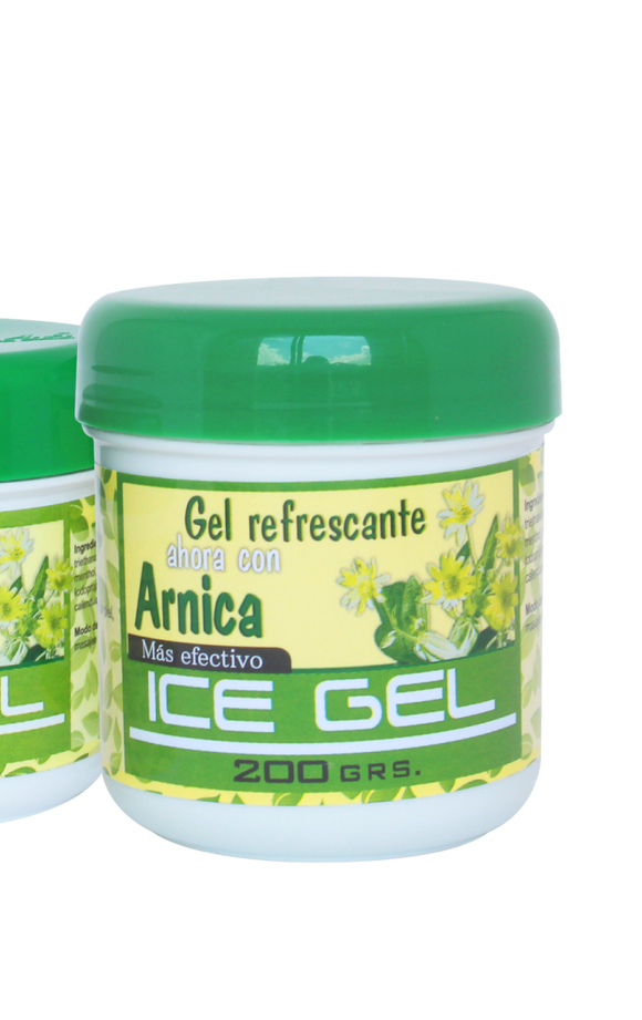Ice Gel Árnica 200 gr — Interbel