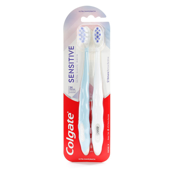 Cepillo Dental Colgate Sensitive Ultra Suave — Colgate