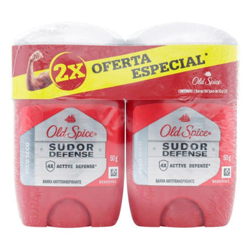 2 Desodorante Old Spice Barra Seco Seco 50g - Procter y Gamble