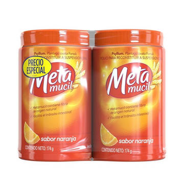 2 Metamucil Fibra 174 g Fco 30 Dosis — Procter & Gamble