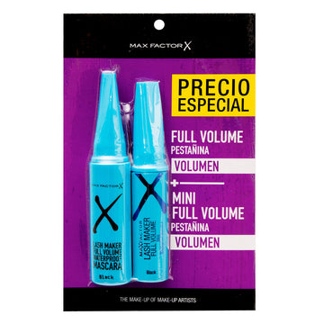 2 Pestañina Lash Maker Negra + Minipestañina — Prebel