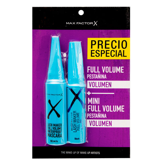 2 Pestañina Lash Maker Negra + Minipestañina — Prebel