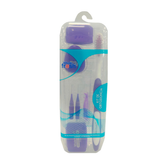 Kit ortodoncia whole fresh estuche completo — Productos ICOM