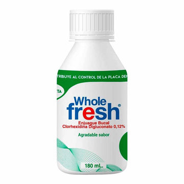 Enjuague bucal Whole Fresh clorhexidina frasco 180 ml — Icom