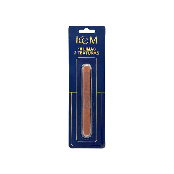 Lima de uñas 2 texturas Maos x10 — ICOM