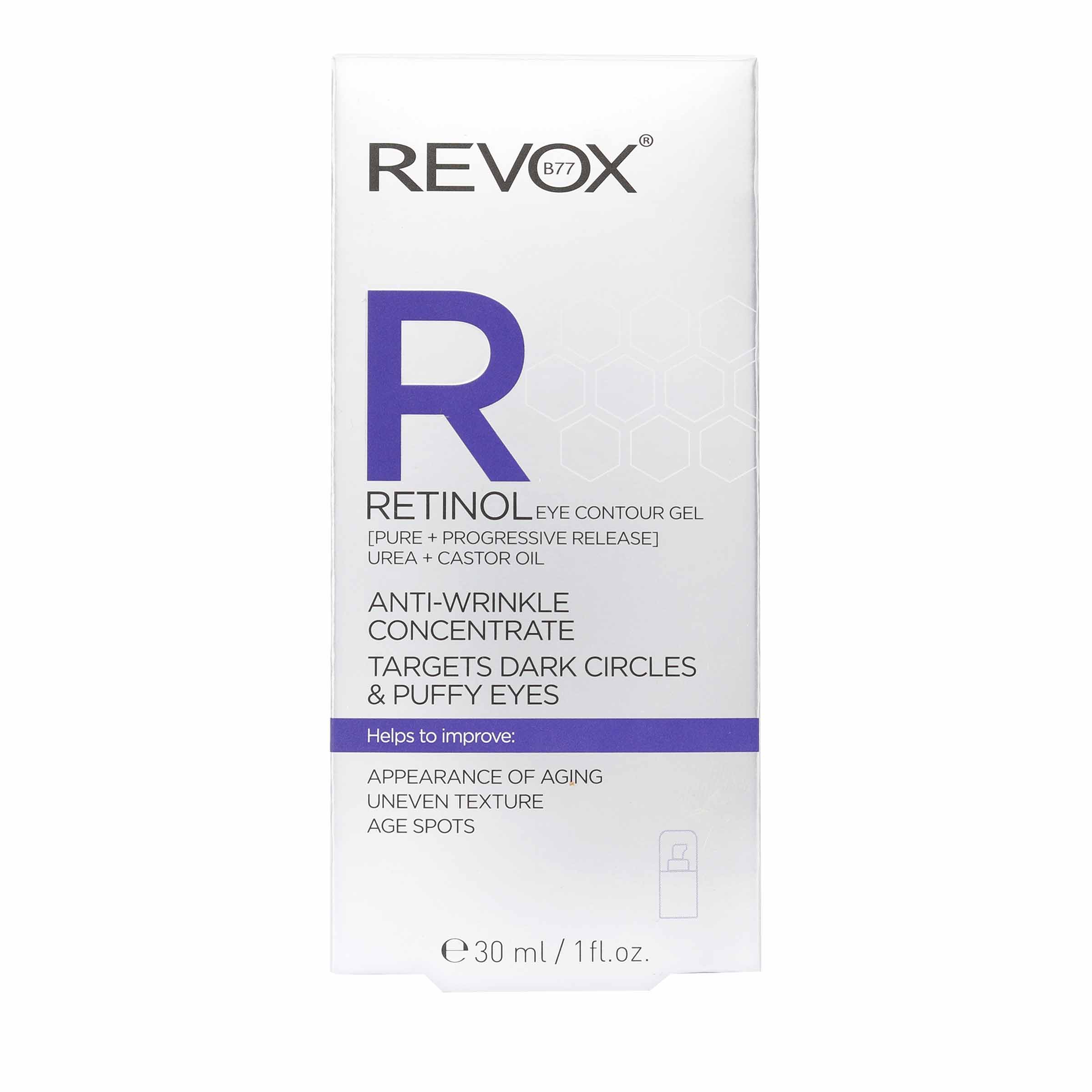 GEL REVOX R RETINOL ANTI-ARRU OJOS 30 ML