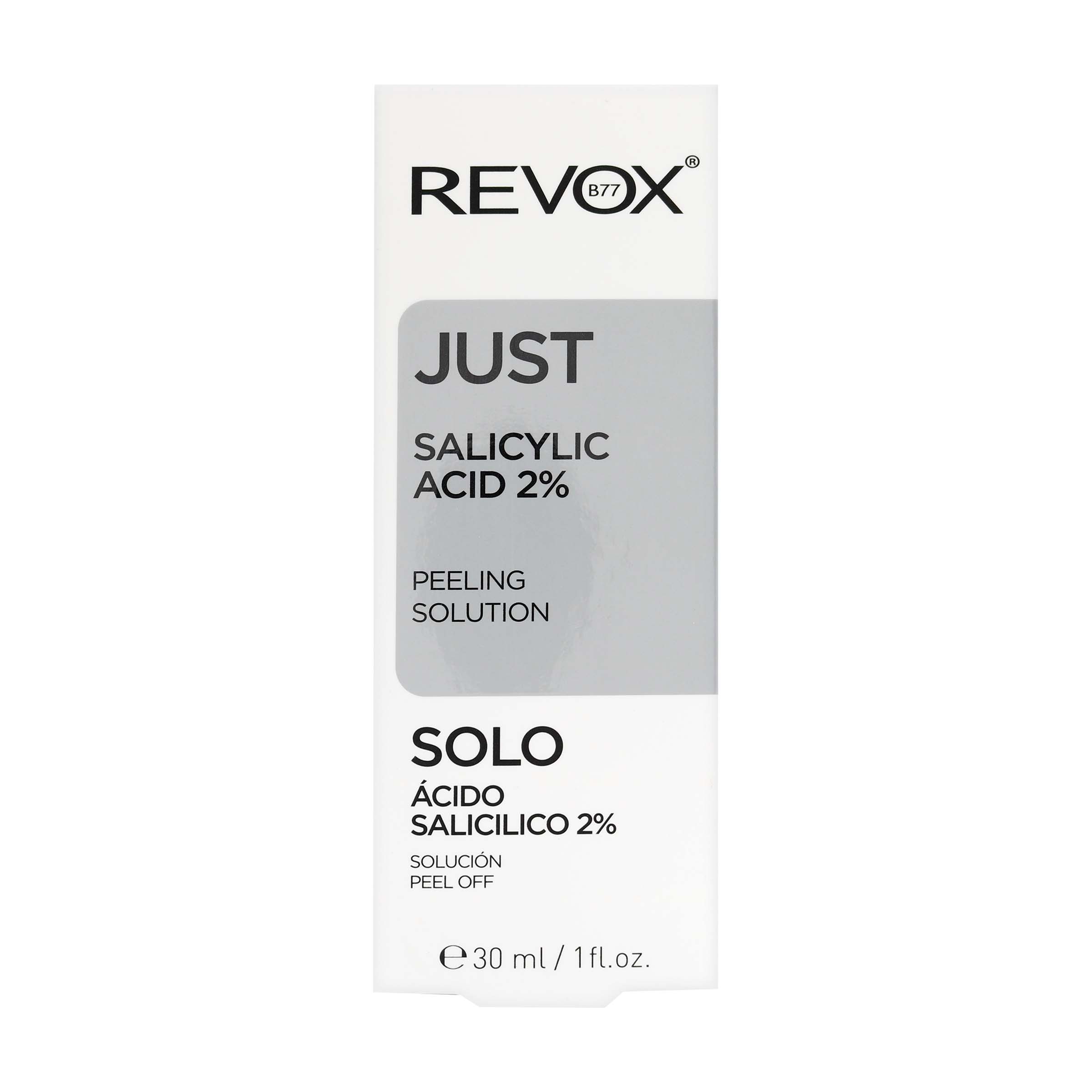 EXFOLIANTE REVOX ACIDO SALICILICO 30 ML