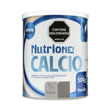 Nutrione Calcio 500 g Sabor Vainilla — Inplasco