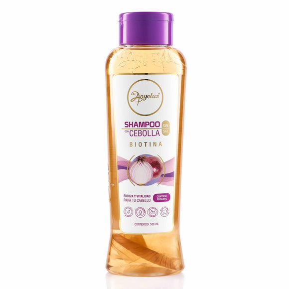 SHAMPOO ANYELUZ CEBOLLA 500 ML