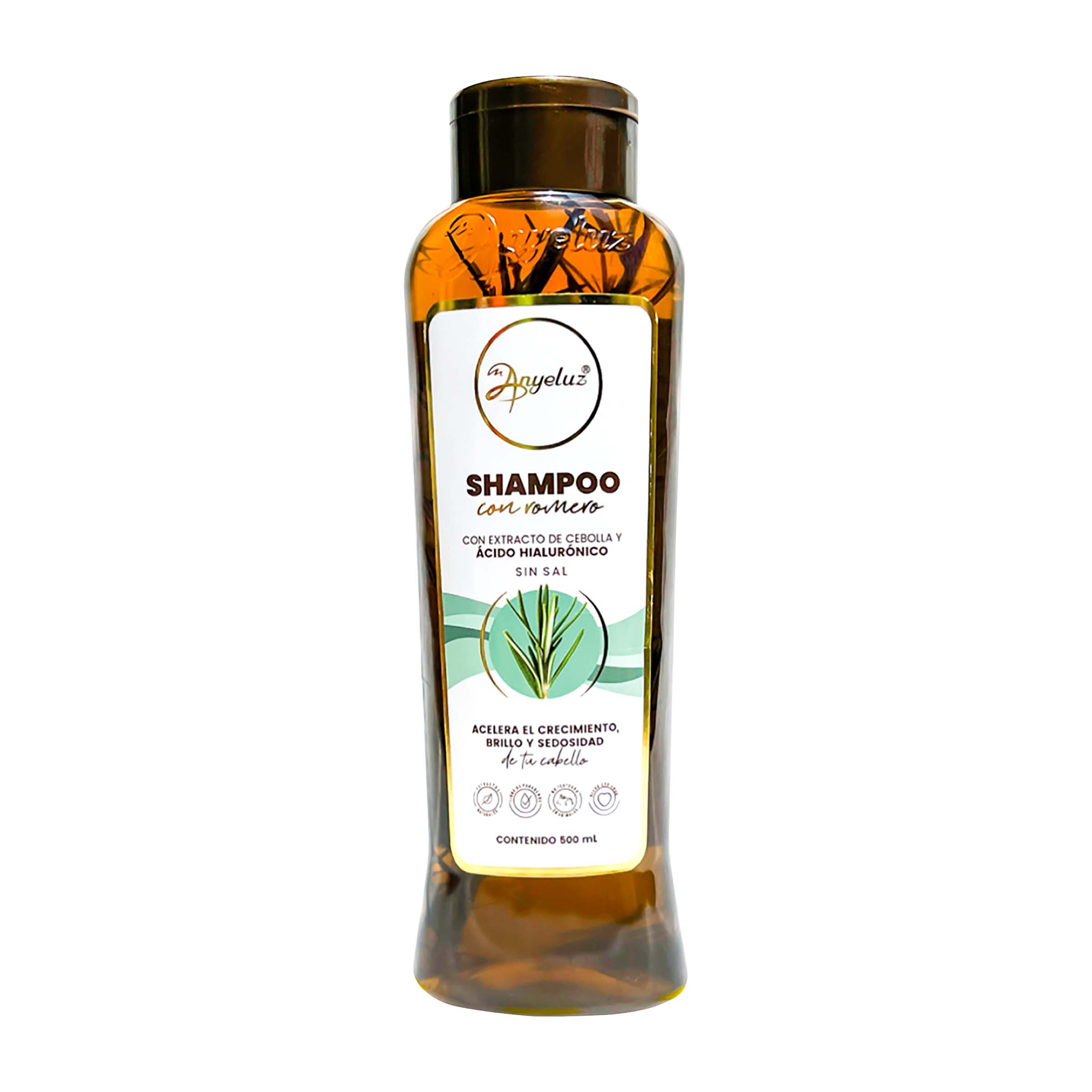 SHAMPOO ANYELUZ ROMERO 500 ML