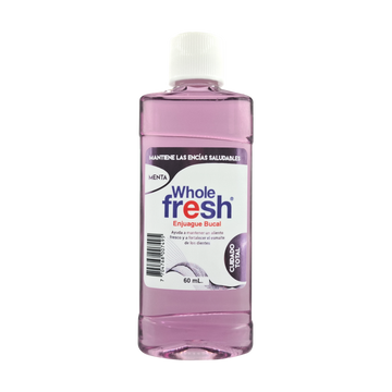 Enjuague Bucal Wholefresh Cuidado Total 60 ml