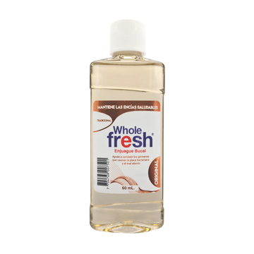 Enjuague Bucal Whole Fresh Original 60 ml — Icom