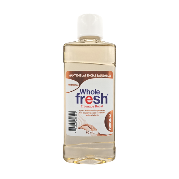 Enjuague Bucal Whole Fresh Original 60 ml — Icom
