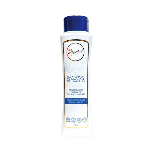 SHAMPOO ANYELUZ ANTICASPA 400 ML