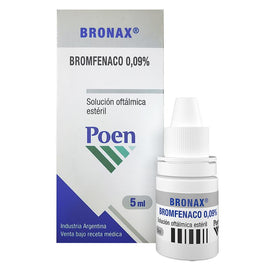 Bronax 0.9% Gotas Oftalmicas 5 ml Megalabs