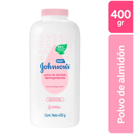 Talco Johnson's Baby Original 400 g - Frasco de talco para bebé con fórmula hipoalergénica
