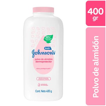 Talco Johnson's Baby Original 400 g - Frasco de talco para bebé con fórmula hipoalergénica