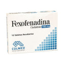 Fexofenadina 180mg 10 tabletas — Procaps