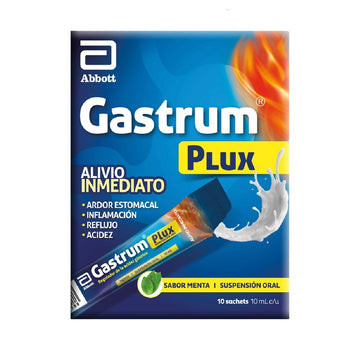 Gastrum Plux Menta hidrotalcita 10 sachets 10ml — Lafrancol