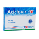 Aciclovir 800mg aciclovir 30 tabletas — Lafrancol