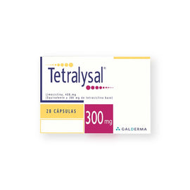 Tetralysal 300 mg 28 Cápsulas Galderma