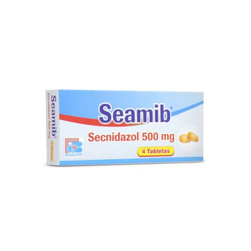 Seamib secnidazol 500mg 4 tabletas — Bioquifar