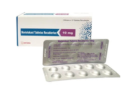 Montelukast 10mg 30 tabletas — Hetero