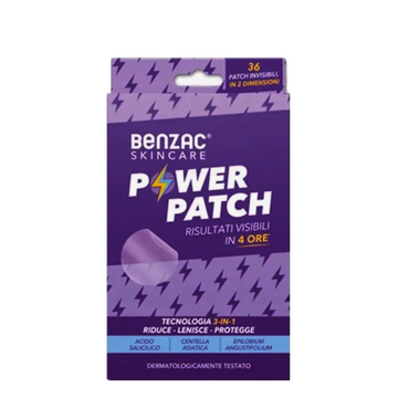 Benzacare Power Patch parches para acné caja x 36 — Galderma