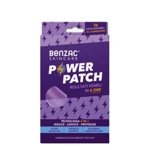 Benzacare Power Patch 36 parches Galderma