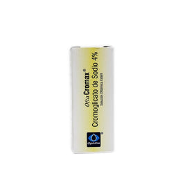 Oftacromax cromoglicato de sodio 4% gotas oftálmicas 15 ml — Especialidades Oftalmológicas